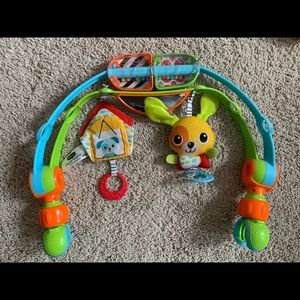Tiny Love Unisex Spin 'n Kick Discovery Arch 0m+ Motor Skills Toy